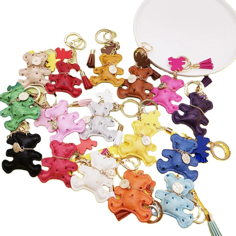 Sports Car Key Chain Key Ring Gift For Man Baseball Glove Wooden Bat Keychain