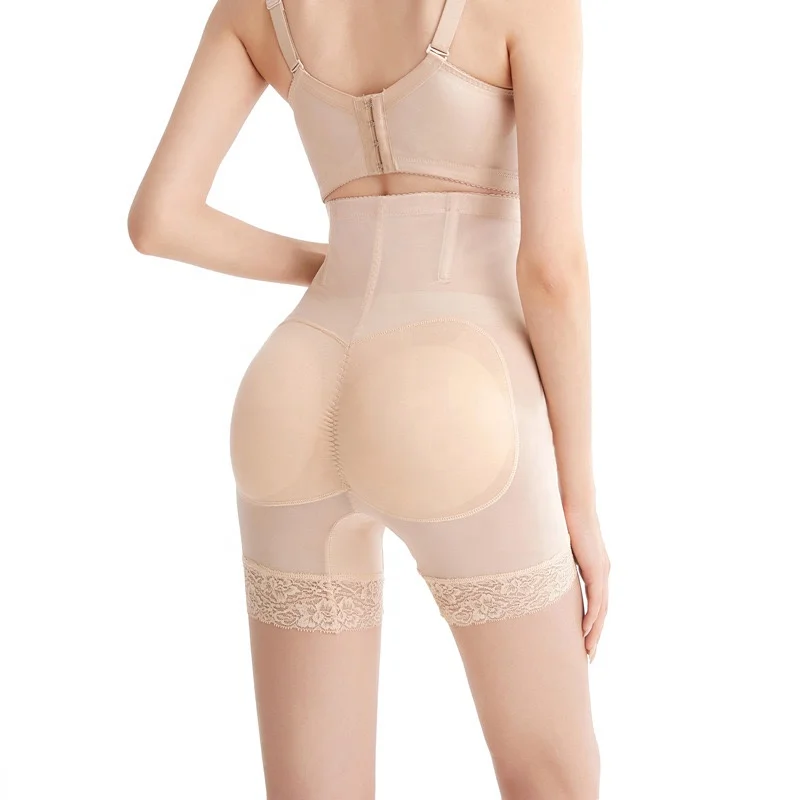 Sexy Butt Lifers Panties With Pads High Waist steel bones Panties Shaperwear Butt Lift Shaper Underwear