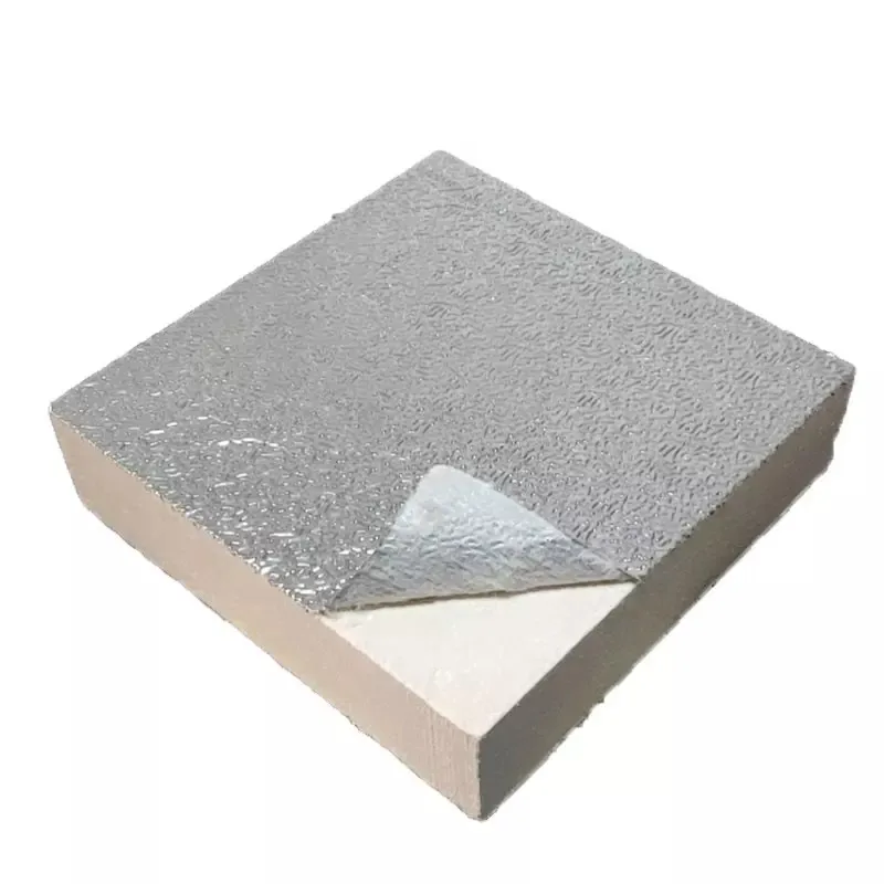 Wall Insulation Aluminum Foil Phenolic Panel Foam Board