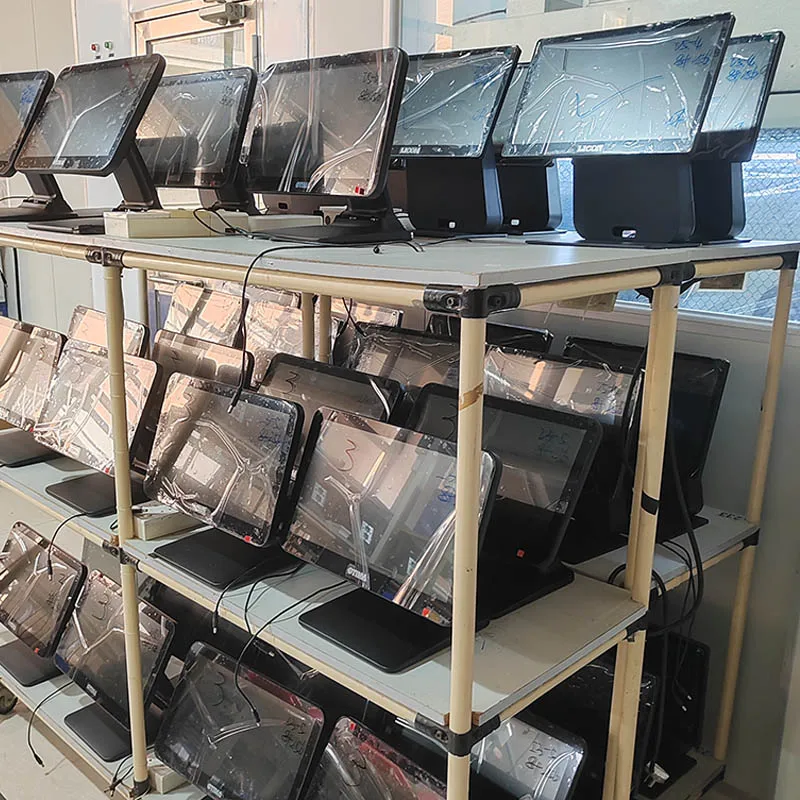 Desktop Point of Sales Systems Hardware POS Factory All in One POS for Retailer