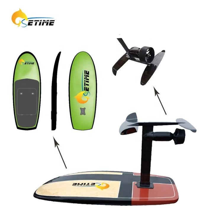 Electric Hydrofoil Wakeboard with Electric Motor For Water Sports