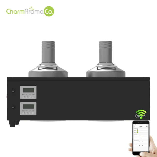 New hot sell commercial essential oil based 10000m3 havc scent aroma diffuser