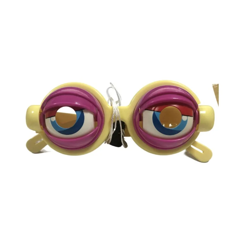 Hot Selling Novelty Gag Toys New Style Crazy Glasses Toys Winking Glasses Toys