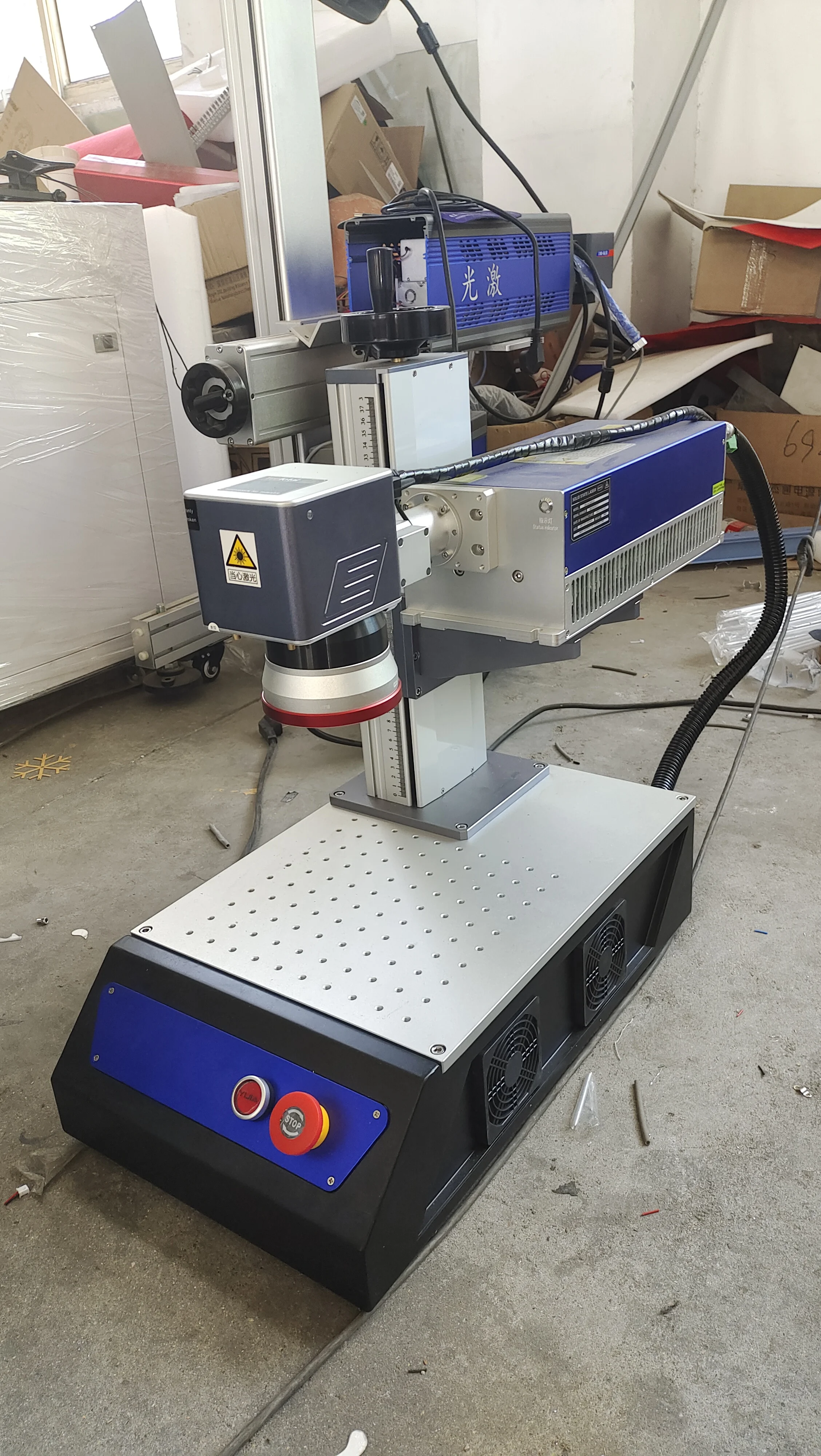 High Quality Metal and Nonmetal Universal Marking Engraving Machine UV Laser Marking Machine 3W Gainlaser Promotion Price