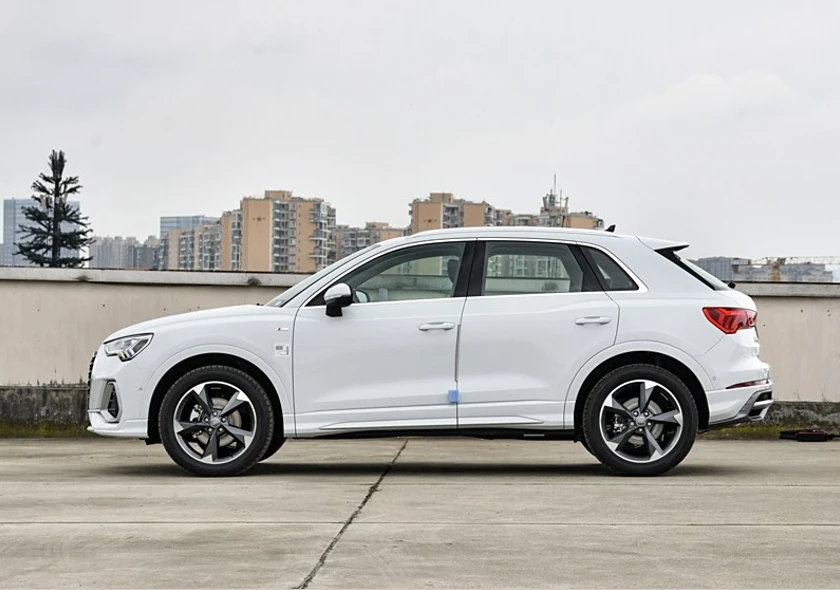 Б/у audi Q3 2021 35 TFSI fwd Подержанные внедорожники турбо бензиновые автомобили R19 33000 миль
