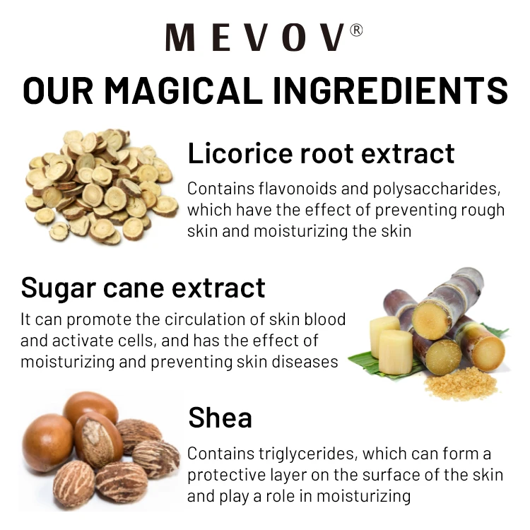 Private Label Moisturizing Hydrates Protect Foot Licorice Root Cracked Feet Cream