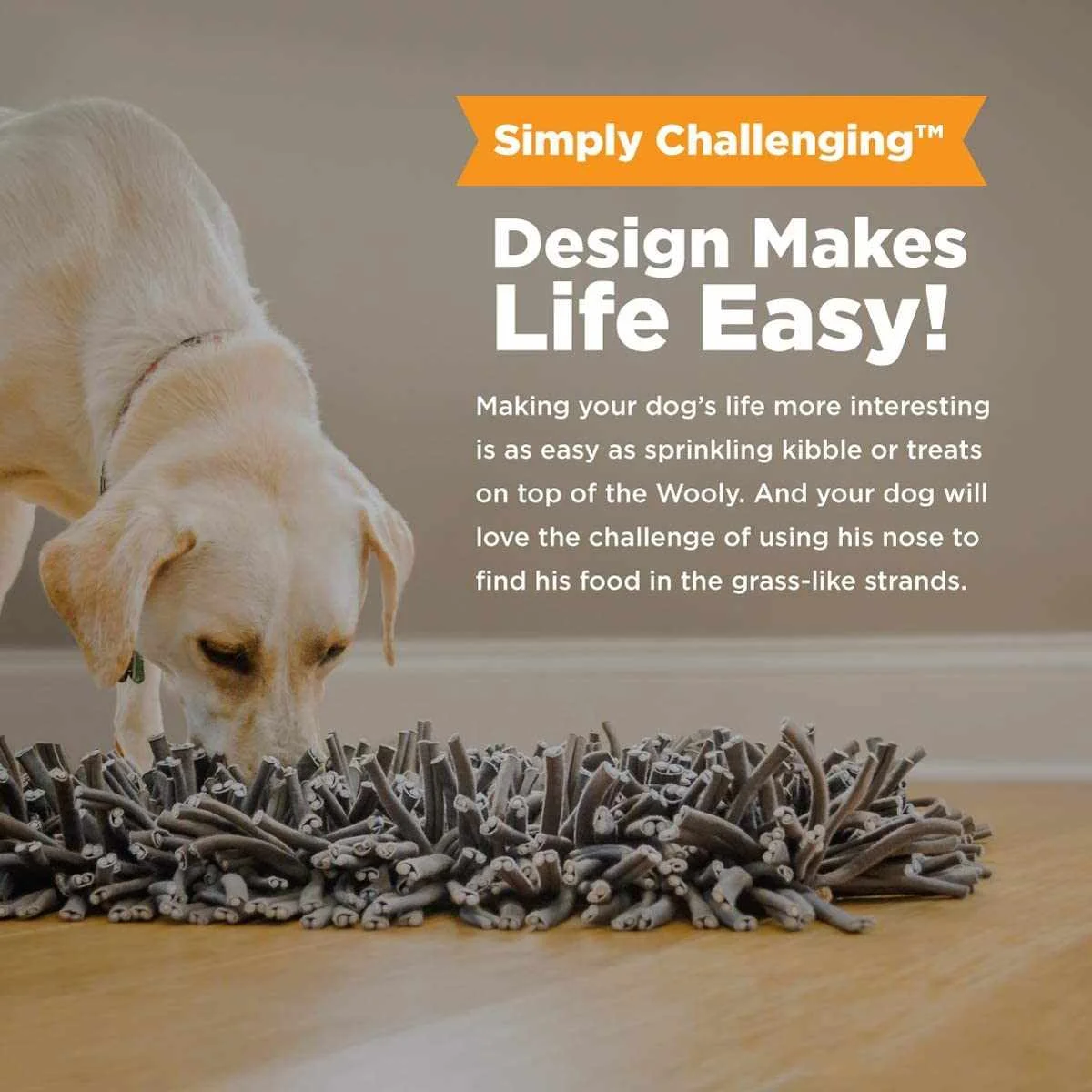 Drop Shipping Snuffle Mat for Dogs, Interactive Dog Toys Slow Feeding Mat Nose Work Mat for Dogs