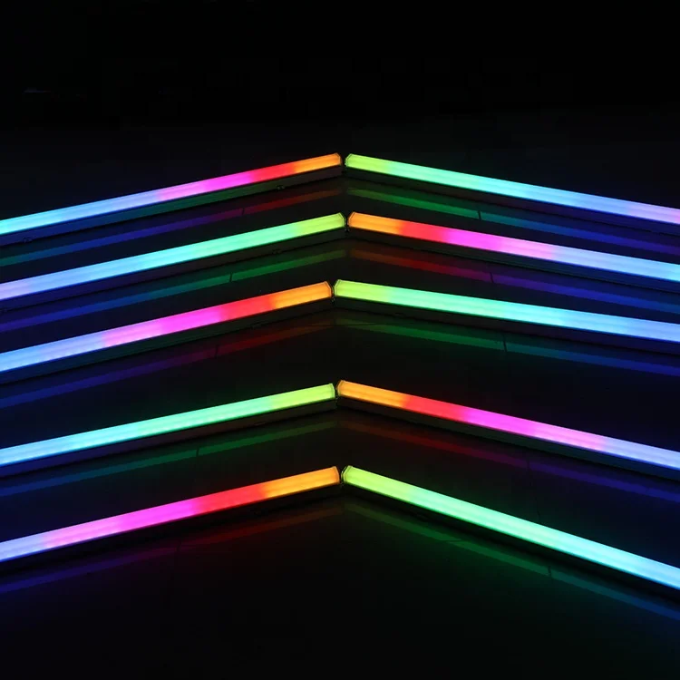 Modern Office Led Linear Lighting 1000mm LED Tube Aluminum Linear Light Led Lamp Hanging Pendant Led Strip