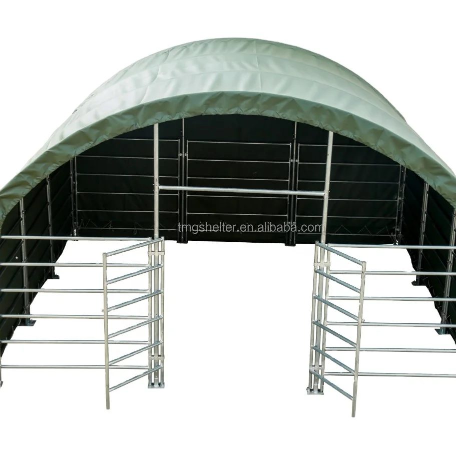 8 м портативная палатка для животных, навес для лошадей