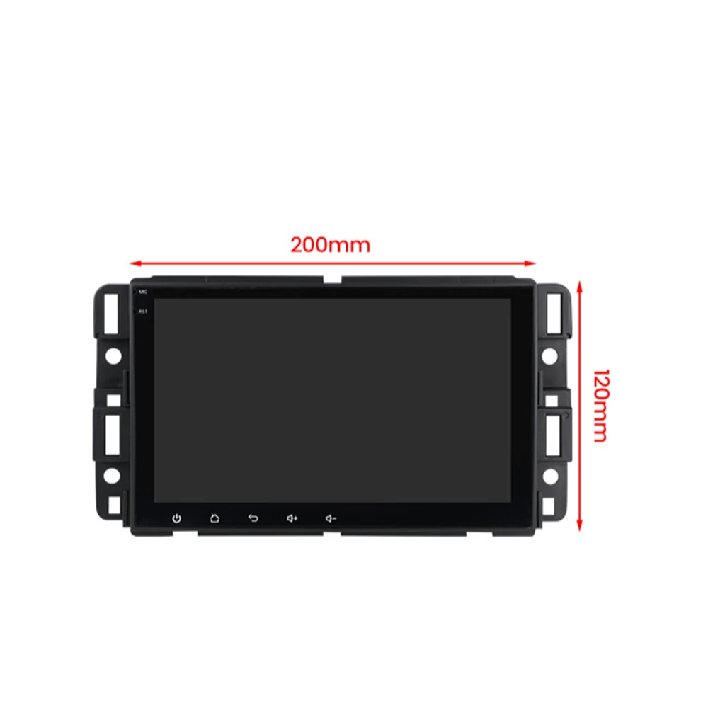 Car Monitor Universal Android Car Stereo Radio Intelligent Navigation Car DVD Multimedia Player For Hummer GMC