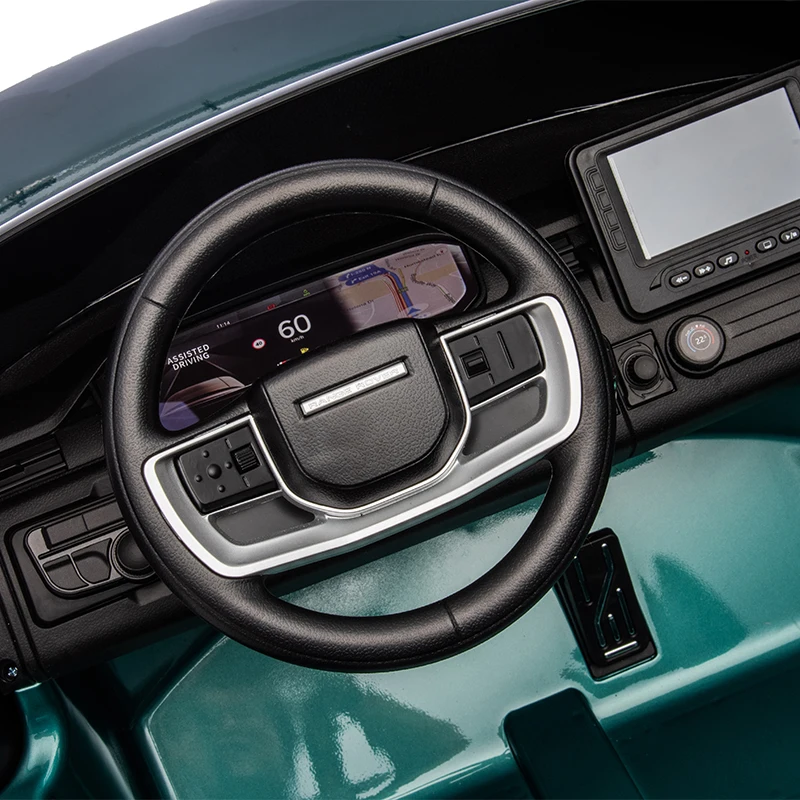 Wholesale Licensed Rover Children Cars for Baby Safty Electric Big Kids to Drive Plastic Ride on Car Toy