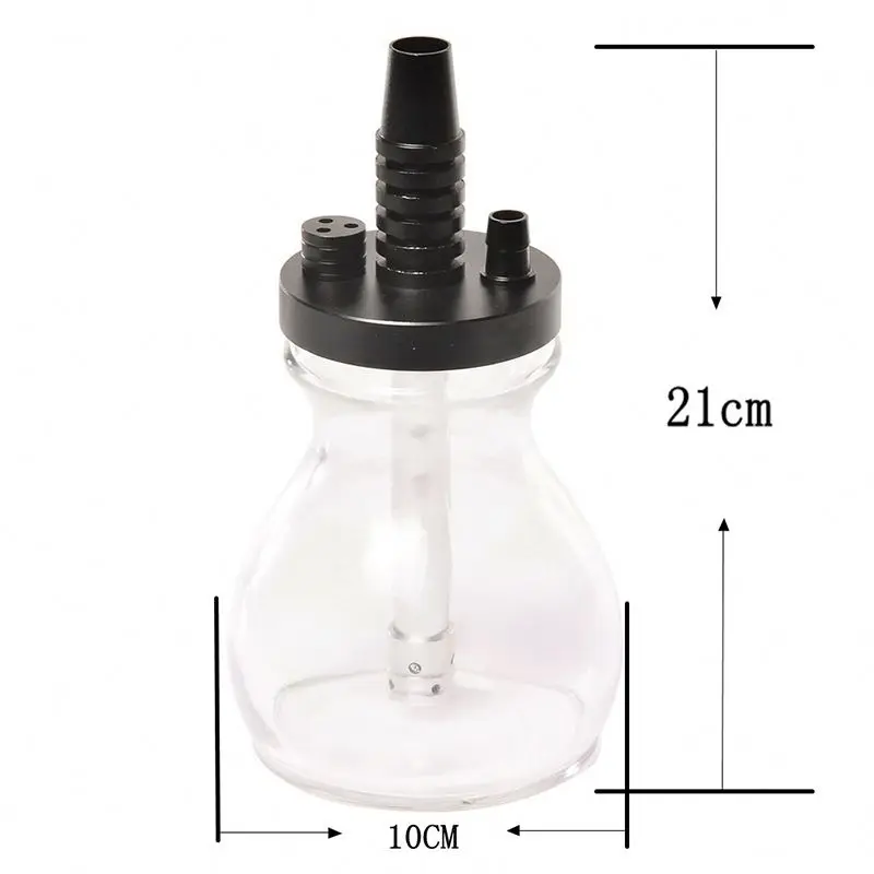 wholesale Cute Size Mini Hookah for Outdoor Taking Using Smoking Shisha Tobacco Container