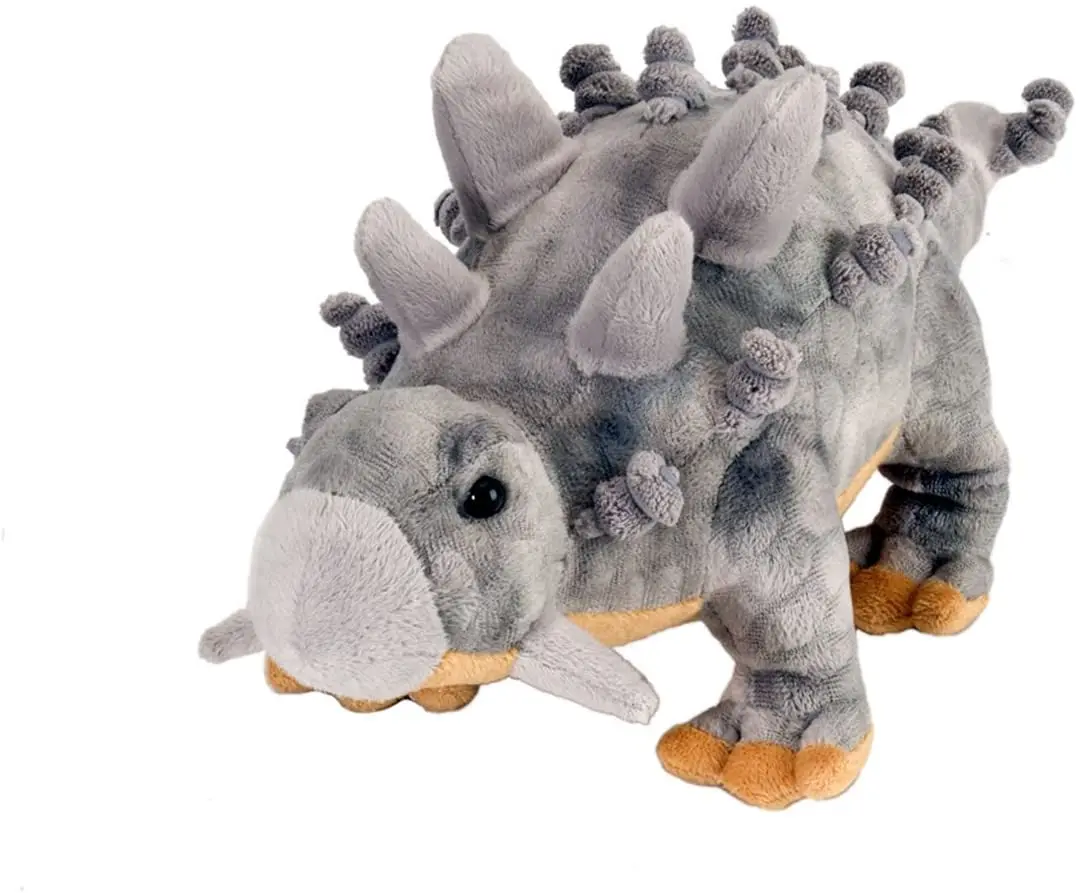2021 High Quality Dull Dragon Handsome Dinosaur Children Toys New Plush Toys Ankylosaurus Plush Toy Hot Sale
