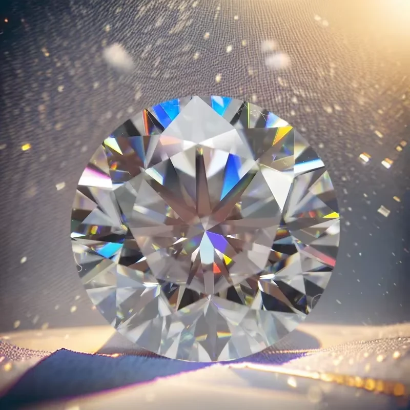 Сертификат IGI GIA 1ct 1 5ct 2ct 3ct DEF VVS 0 01-20 карат оптовая продажа лаборатория созданный незакрепленный алмаз HPHT CVD Выращенный