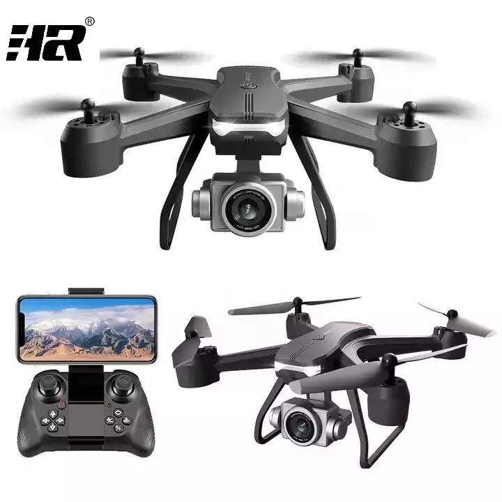 KY101 Drone 4k Hd Dual Camera Mini Wifi Fpv Visual Positioning Dron Height Preservation Rc Quadcopter
