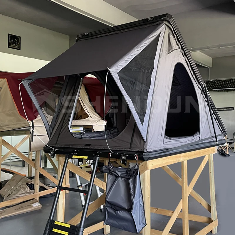 Camping Tent Custom Outdoor Car Camping Truck Roof Top Tent For Camping And Traveling Rooftop Tent For SUV