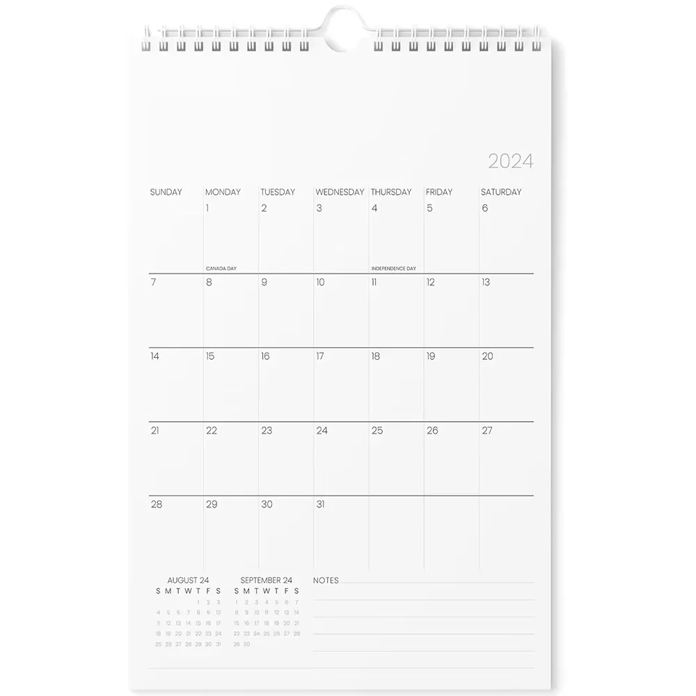 2025 wall calendar Custom Wall Calendar 2024-2025 Monthly Planner Planning  Aesthetic Wall Big Calendar