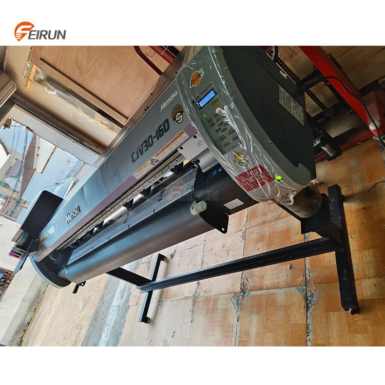 Вторая рука CJV30-160 MIMAKI с печатающей головкой DX5 Печатающая машина для печати и резки