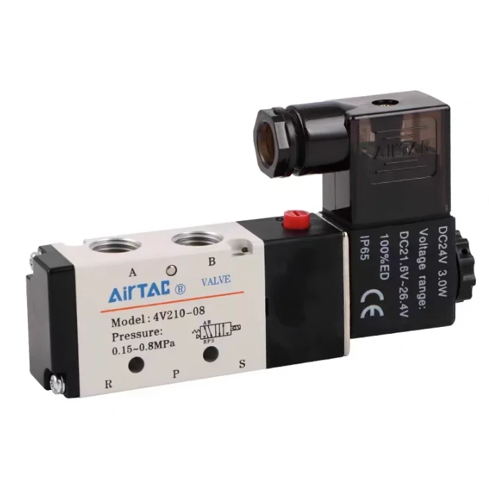 pneumatic valve 4v210-08 220v controller air valve reversing valve electronic
