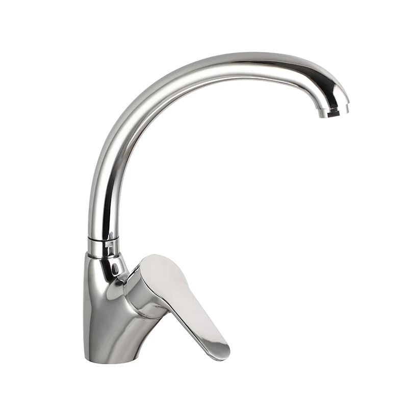 New Sale Hot Clod Water Aluminum Modern Single Handle Kitchen Mixer