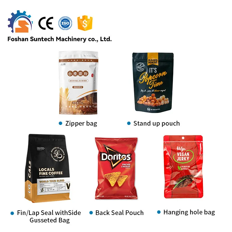 10g 20g 30g 40g 50gPowder Filling Machine Powder Weighing Filling Packing Machine For Pepper Spice Powder