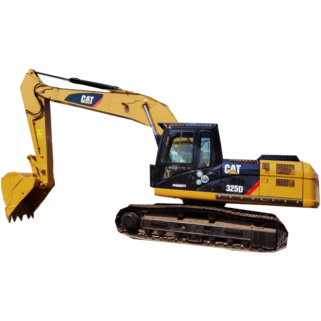 Second hand cat 325d 315d2 315d2l high quality crawler excavator 15ton caterpillar digging machine 325d construction machinery