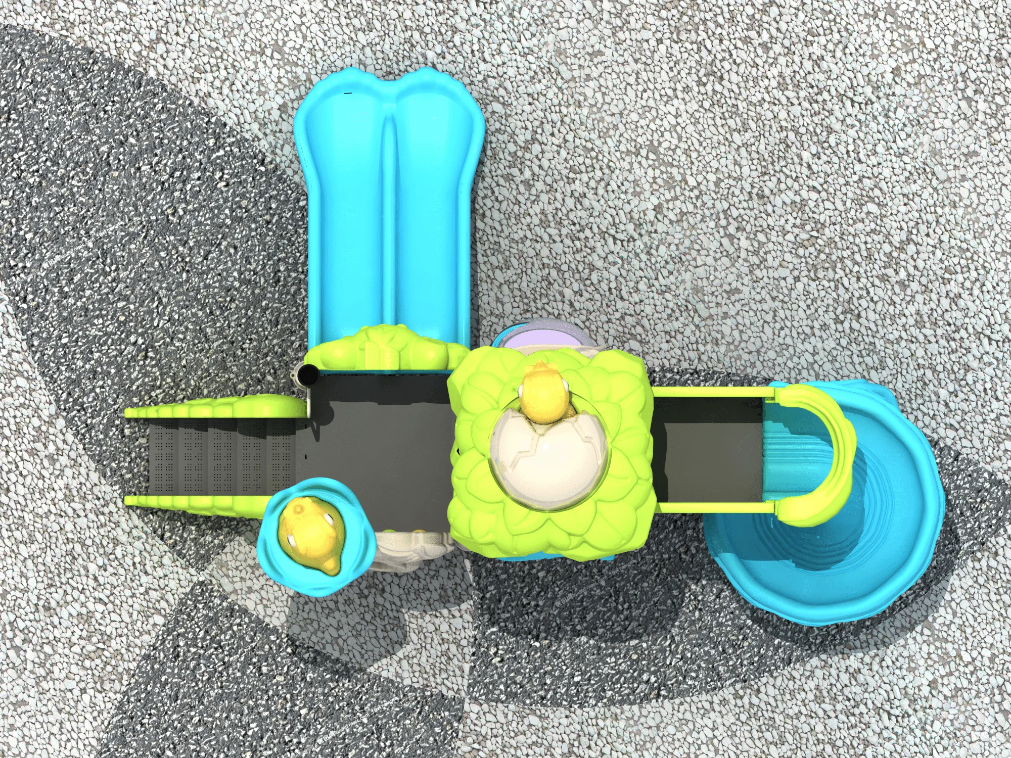 China cheap Children Outdoor Playground Slides for sale