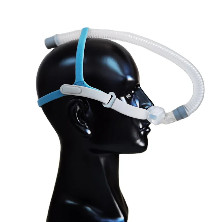 silicon comfortable snorkel oxygen breathing full mask cpap xl