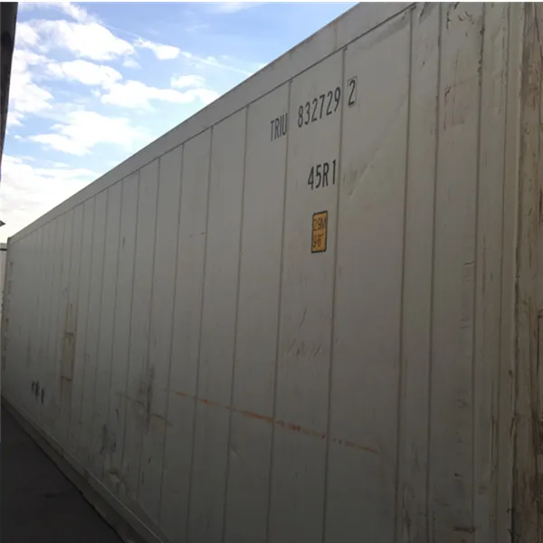 Cheap 40ft Reefer Container Refrigerated Container equipped with Carrier Microlink-3 Machine