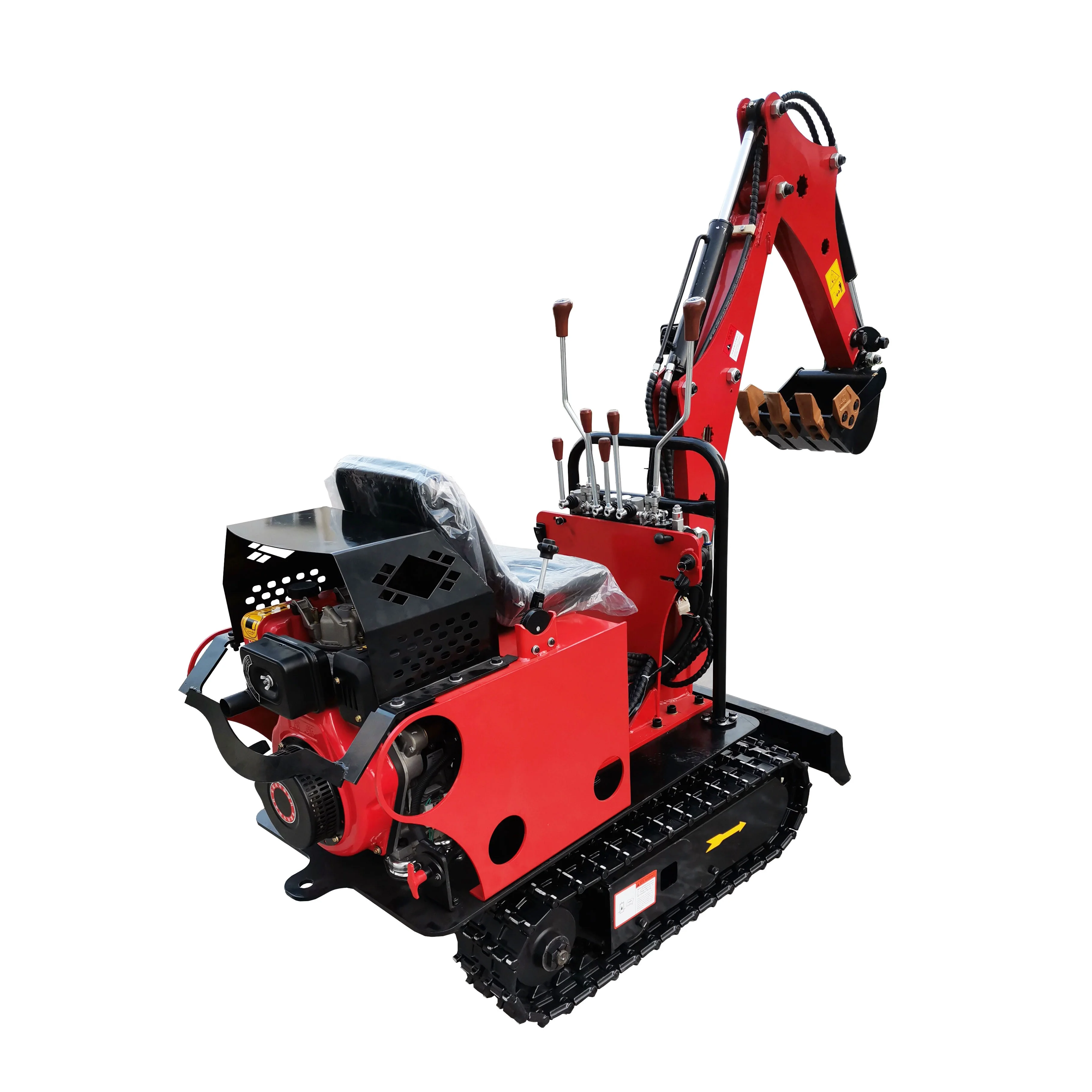 SINOLINK 12HP бензиновый двигатель экскаватор-погрузчик