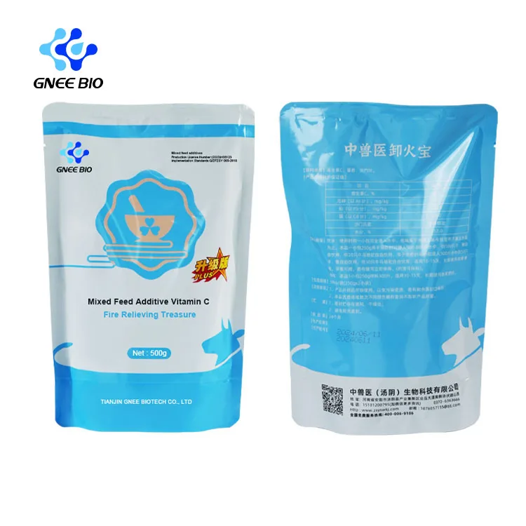 Heat Cool Down Powder Hot Stress Relief For Cattle Sheep Use Feed Additive Increase animal food intake