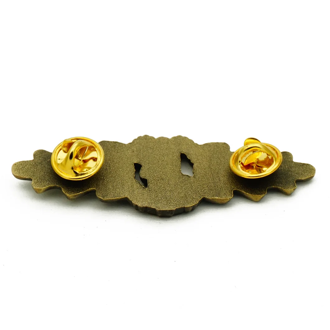 Metal Paint badge brooch antique bronze custom zinc alloy souvenir gift manufacturers custom enamel pin metal pin badge