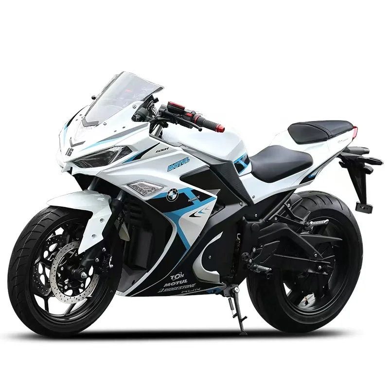Лидер продаж гоночный Электрический мотоцикл 125cc модный скутер для взрослых 8000 Вт скоростной двигатель 72 В аккумулятор сертификат EEC