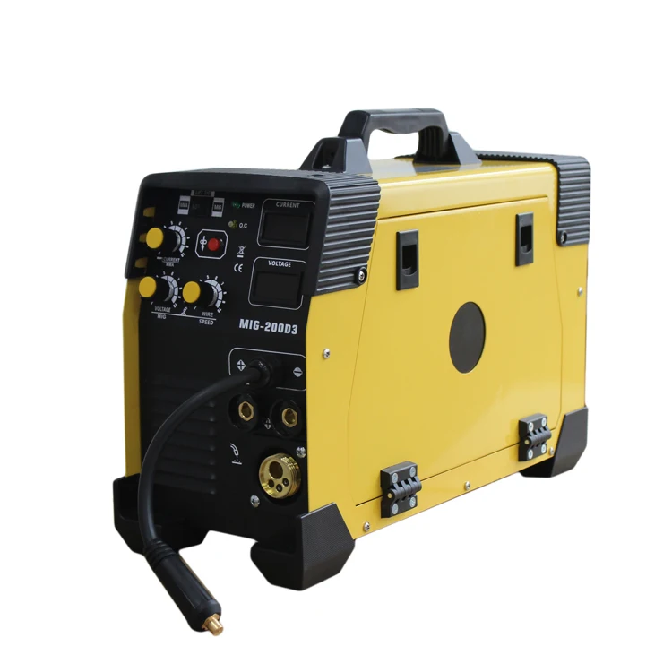 Igbt Inverter No Gas Mig Welding Machine 220v 160amp Mig Tig Welding Machine