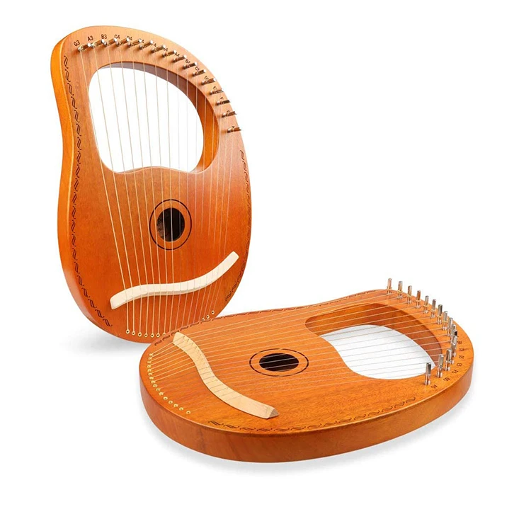 Lyre Harp 16 Metal Strings Classic Lyre Harp 16 string lyre