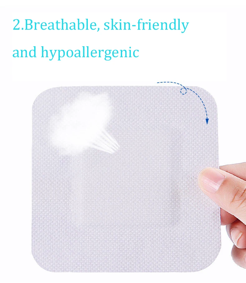 NEW Medical Tape Adhesive Plaster Breathable Waterproof Self-adhesive Wound Dressing Band Aid Bandage Large Wound First Aid