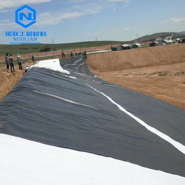 Hot sale swimming pool liner 1mm waterproof hdpe geomembran ponds liner geomembranes geotextile membrane