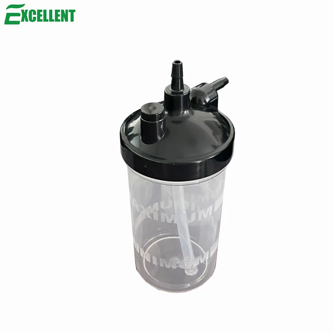 Oxygen Concentrator Bubble Humidifier Bottle 250/350ML