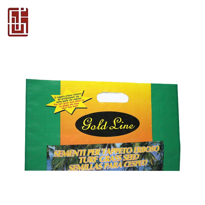 Высококачественные пустые мешки для корма с логотипом на заказ, 25 кг