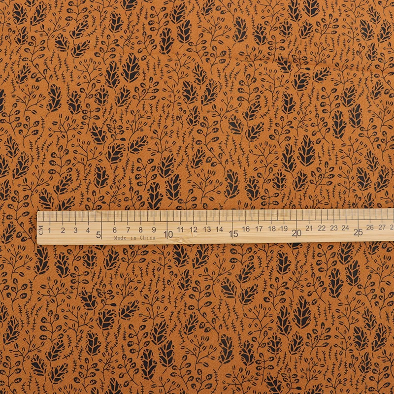 Ner desgin Wheater print Cotton flannel fabric for pajamas  shirts