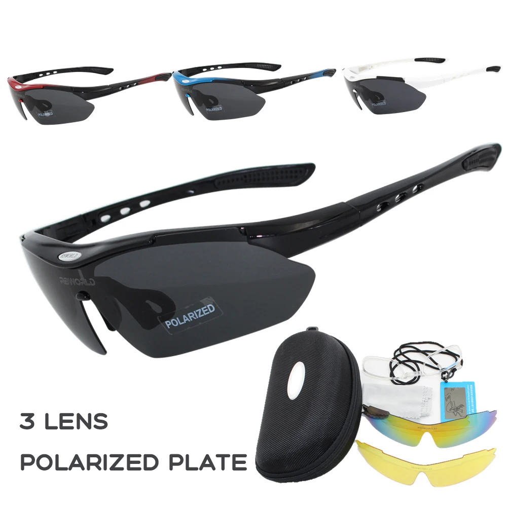 Fashion Cycling Sunglasses Mens Women Sunglass Sun Glasses Men Women Gafas Oculos Polarized Handmade Unisex