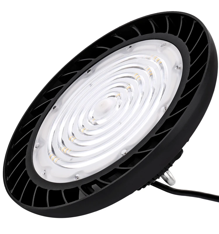 2022 highbay 5 years warranty 100w ufo led high bay light 120w IP65 industrial lighting
