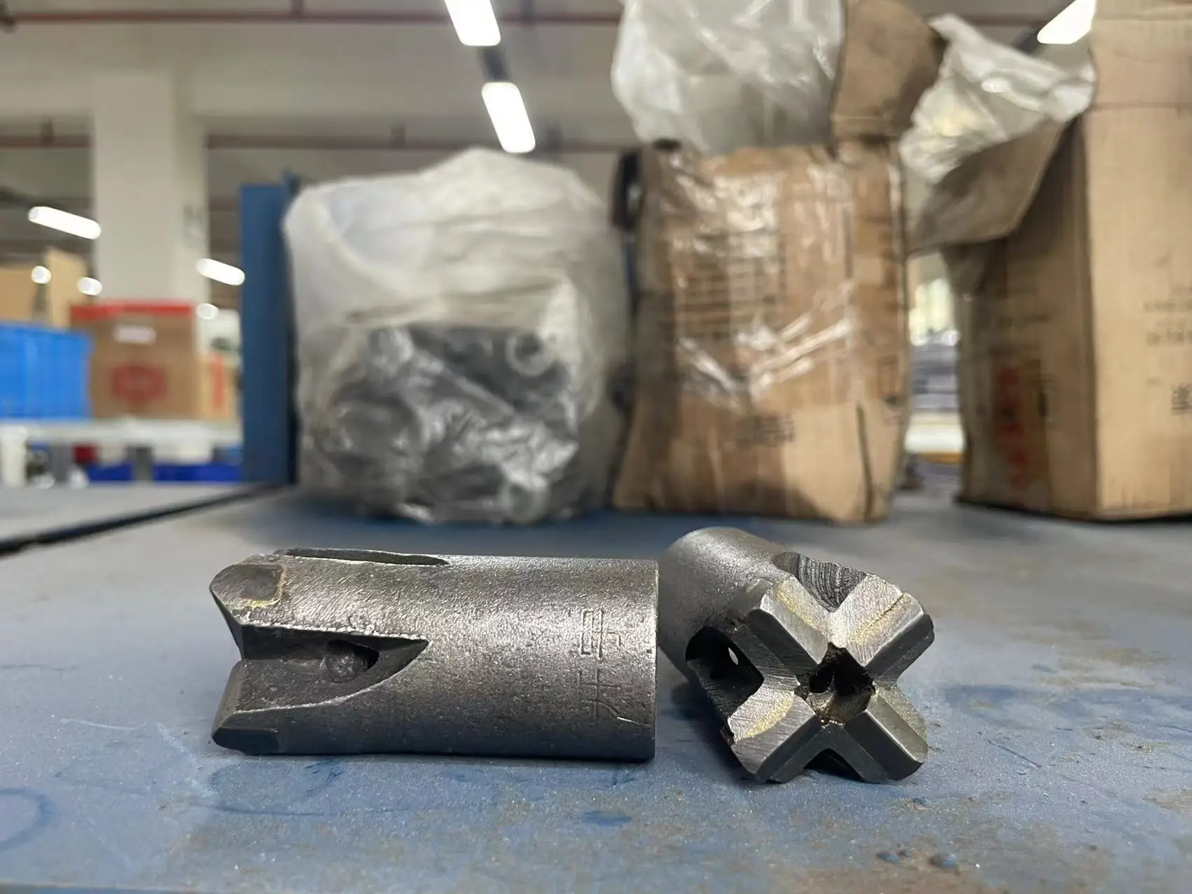 High Quality Cemented Carbide Button Drill Rock Drill Taper Hammer Bit Diamond Core Drill bit