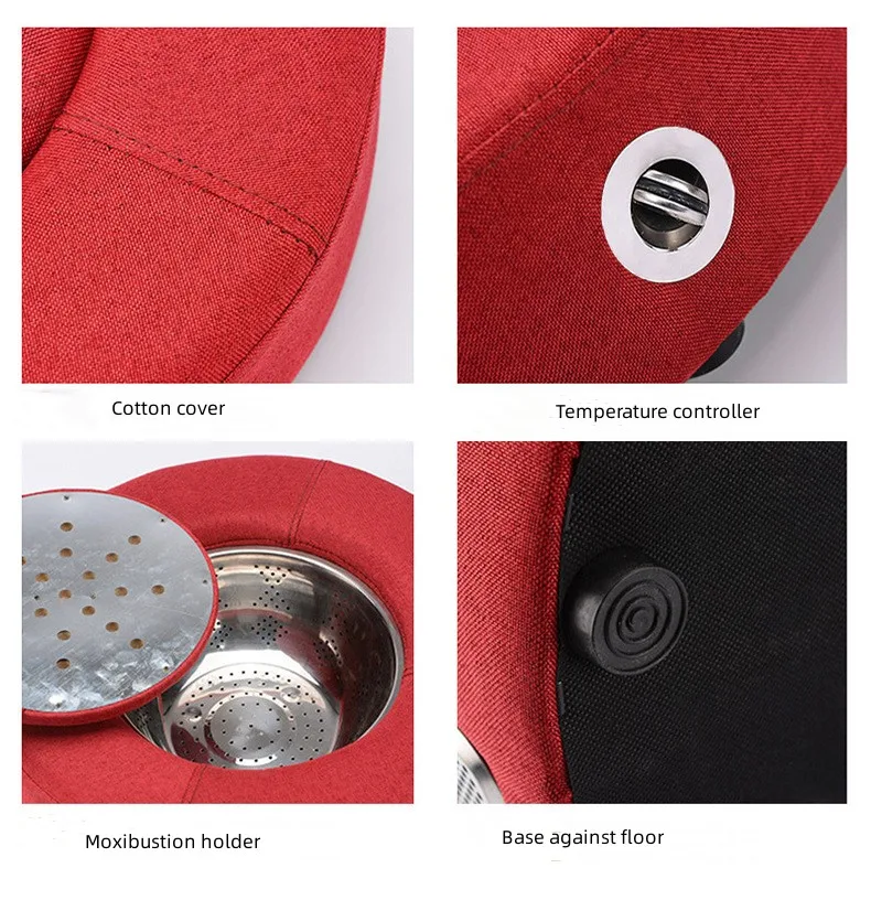 Wholesale High Quality Warm Moxibustion Pure Moxas Smokeless Moxa Massage Seat Moxibustion Futon