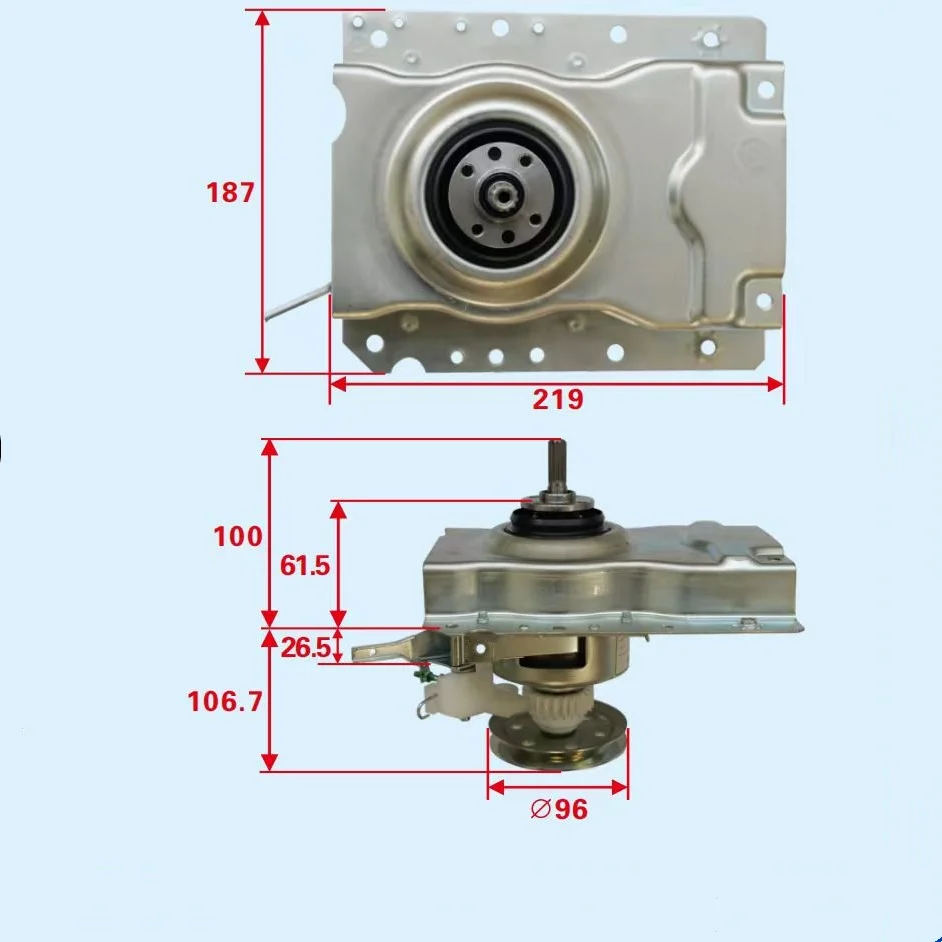 Washing Machine Manufacturer Fully Automatic Washing Machine Clutch