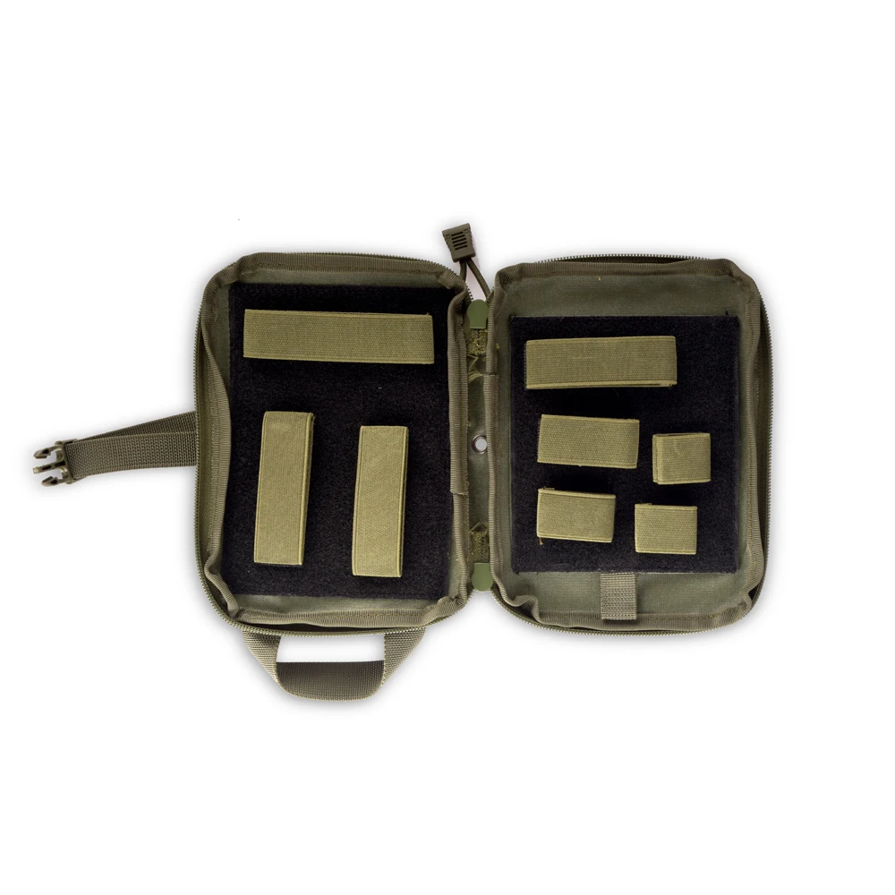 Free Combination Emergency First Aid Kit Custom bag Military Tactical Molle IFAK Medical Kit