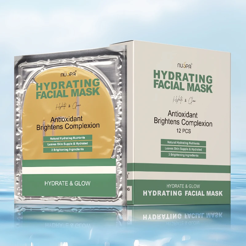 Bingo Skin Care Manufacturer Brighten Dark Spot Improve Rough Face Sheet Mask Organic Lemon Extract Niacinamide Face Mask