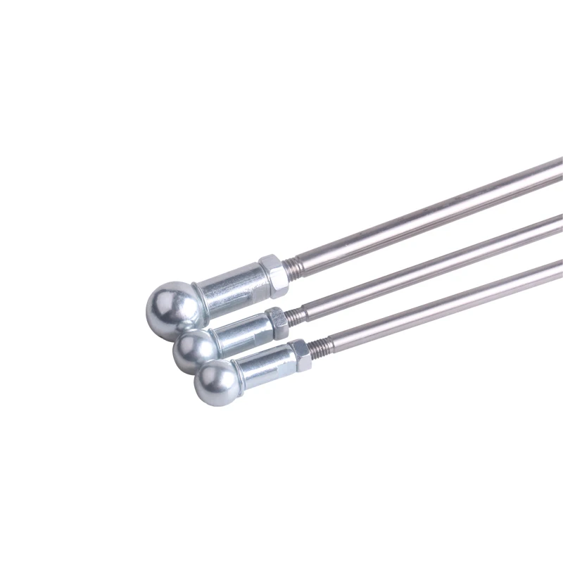 For Peugeot 106 Citroen Saxo Gear Linkage Push Rods 3pc Kit Seal 245283 2452/e1