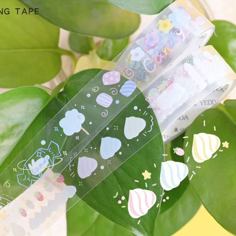 Washi Tape 5Pcs/Box Stickers Washitape School Supplies Stationery Starry Sky Masking Tape Cute Cintas Decorativas Washi Tape Set