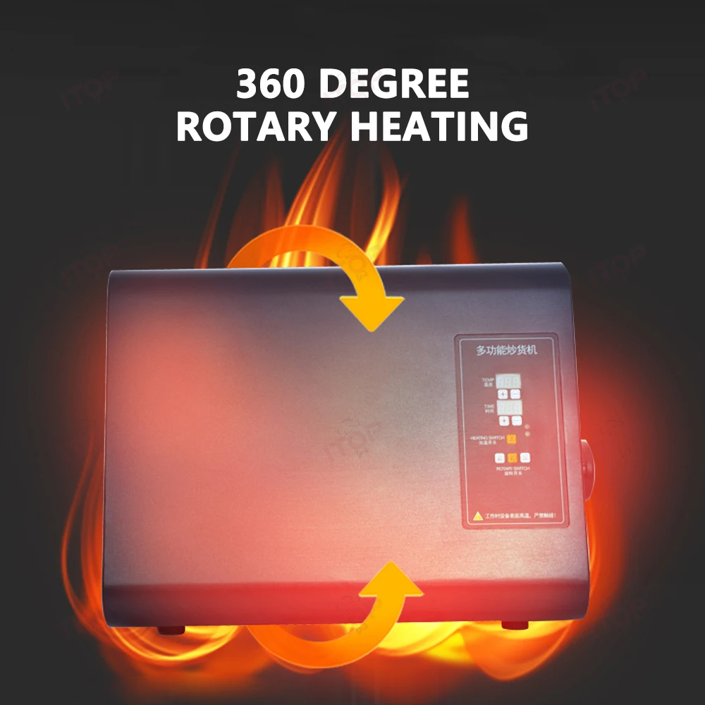 Newest Mini Coffee Roaster 750g-2500g Household Coffee Roaster Electric Heating Coffee Roasting Machine